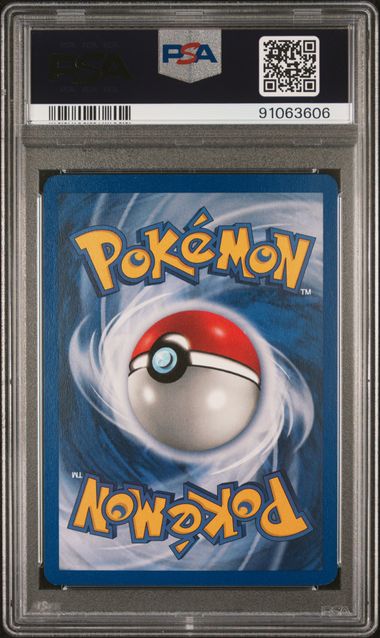 2000 POKEMON GYM HEROES 1ST EDITION HOLO LT. SURGE'S ELECTABUZZ #6 PSA 10