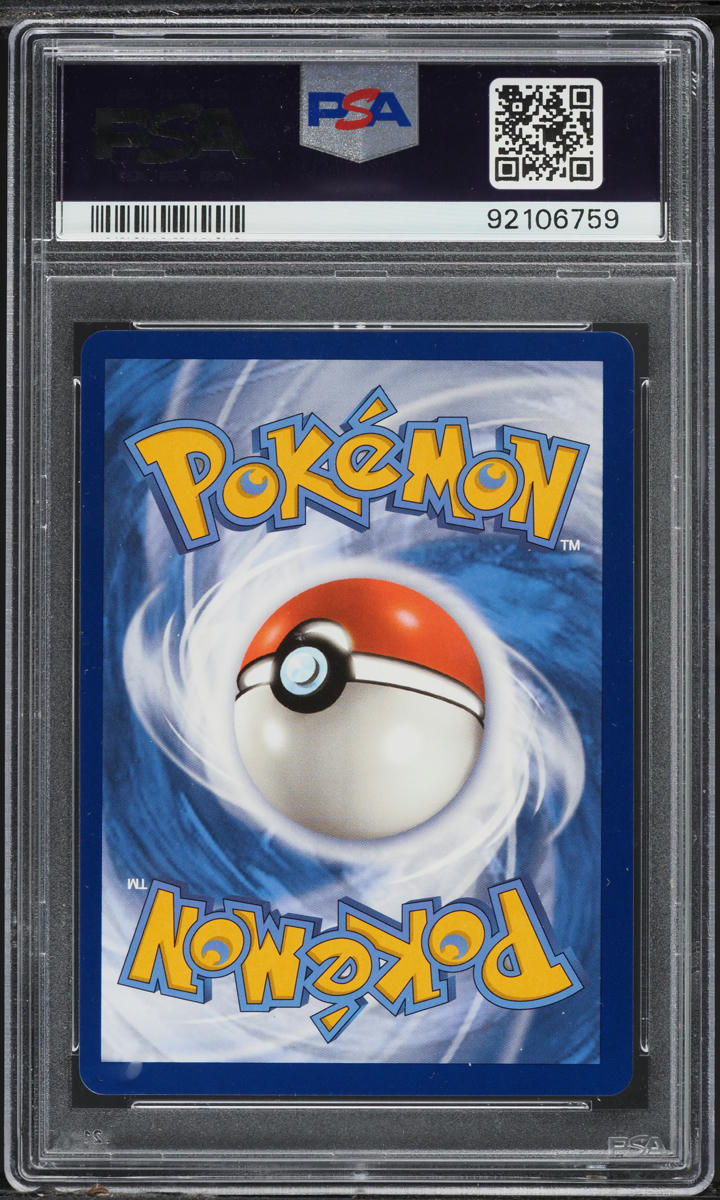 2023 POKEMON SWORD & SHIELD CROWN ZENITH FULL ART RAIKOU V #GG41 PSA 9 MINT