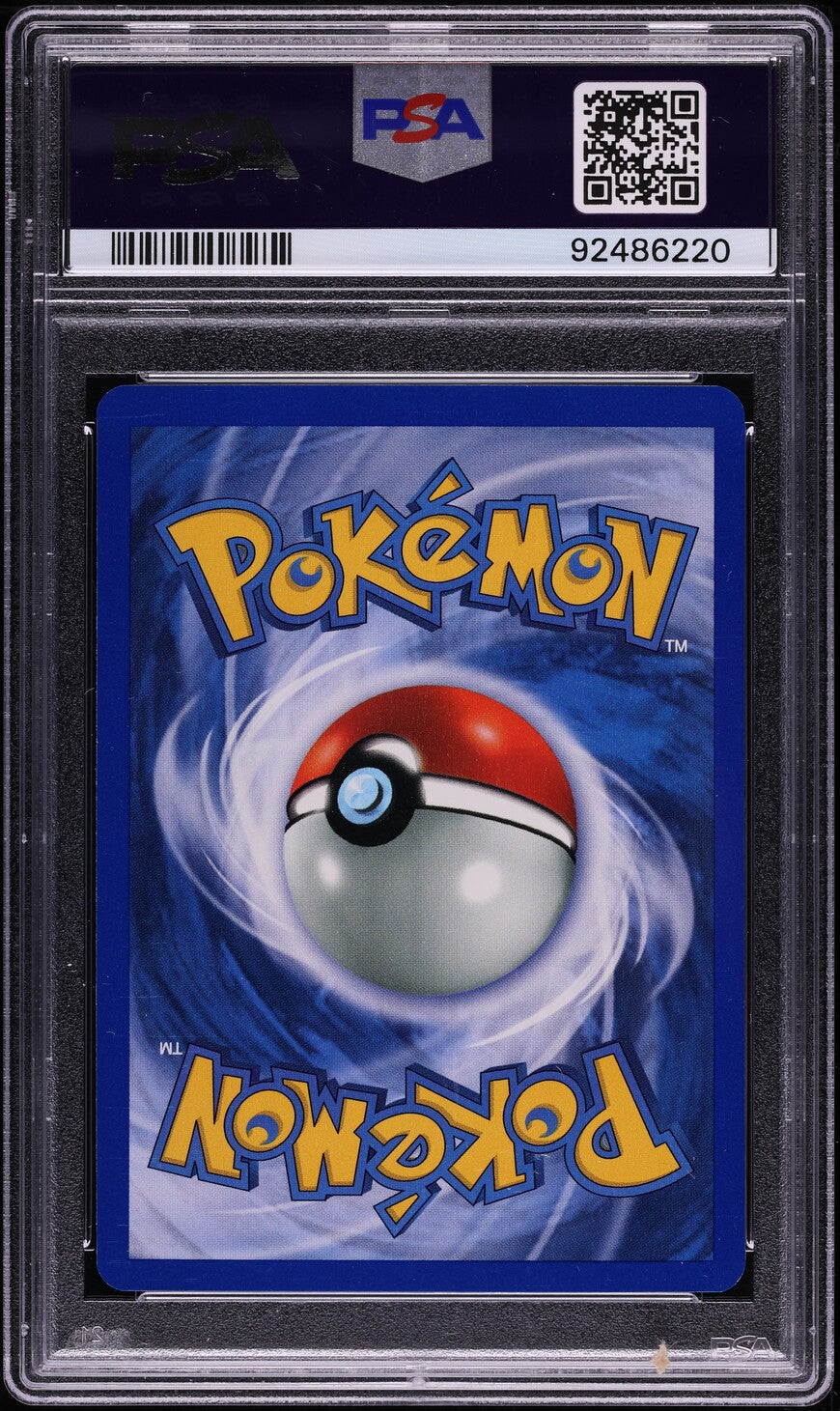 2003 POKEMON EX RUBY & SAPPHIRE REVERSE HOLO MUDKIP #60 PSA 8 NM-MT