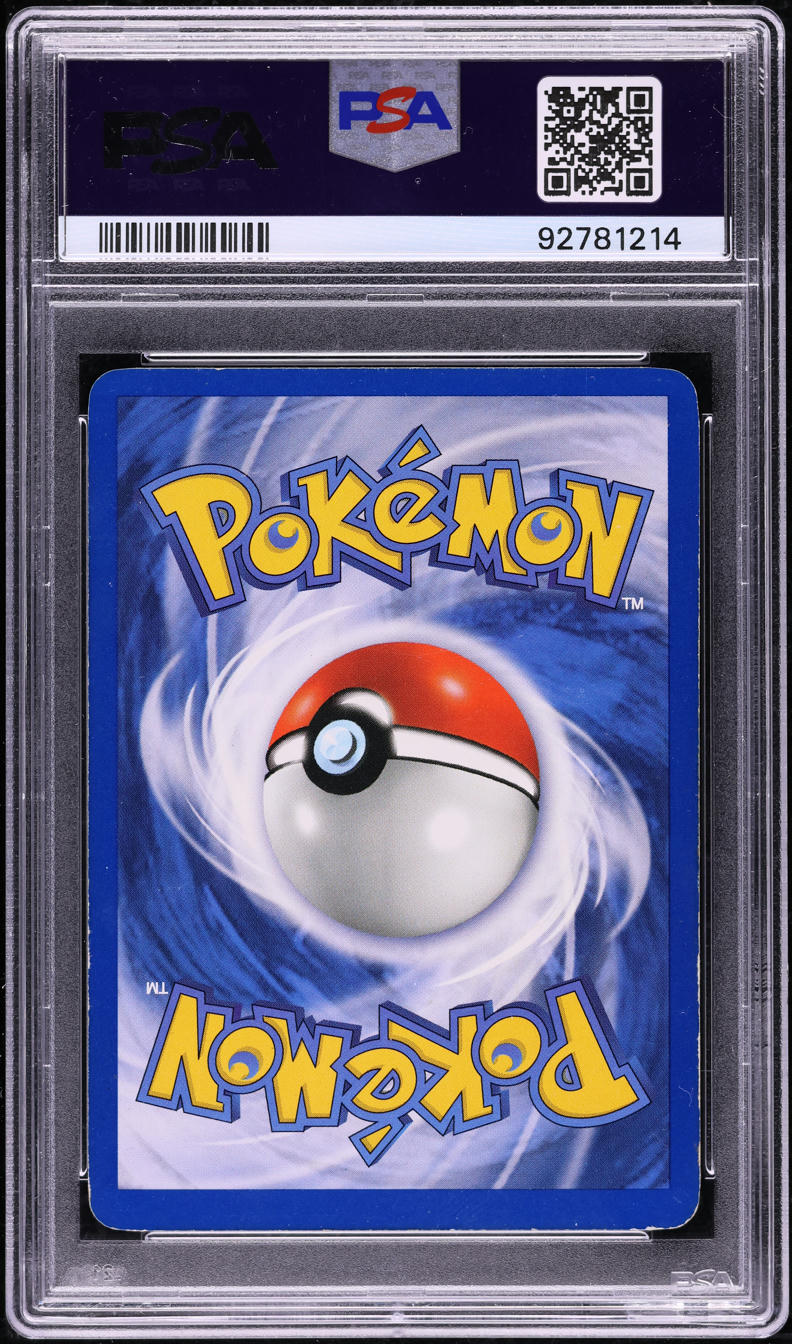 2000 POKEMON TEAM ROCKET 1ST EDITION HOLO DARK CHARIZARD #4 PSA 6 EXMT