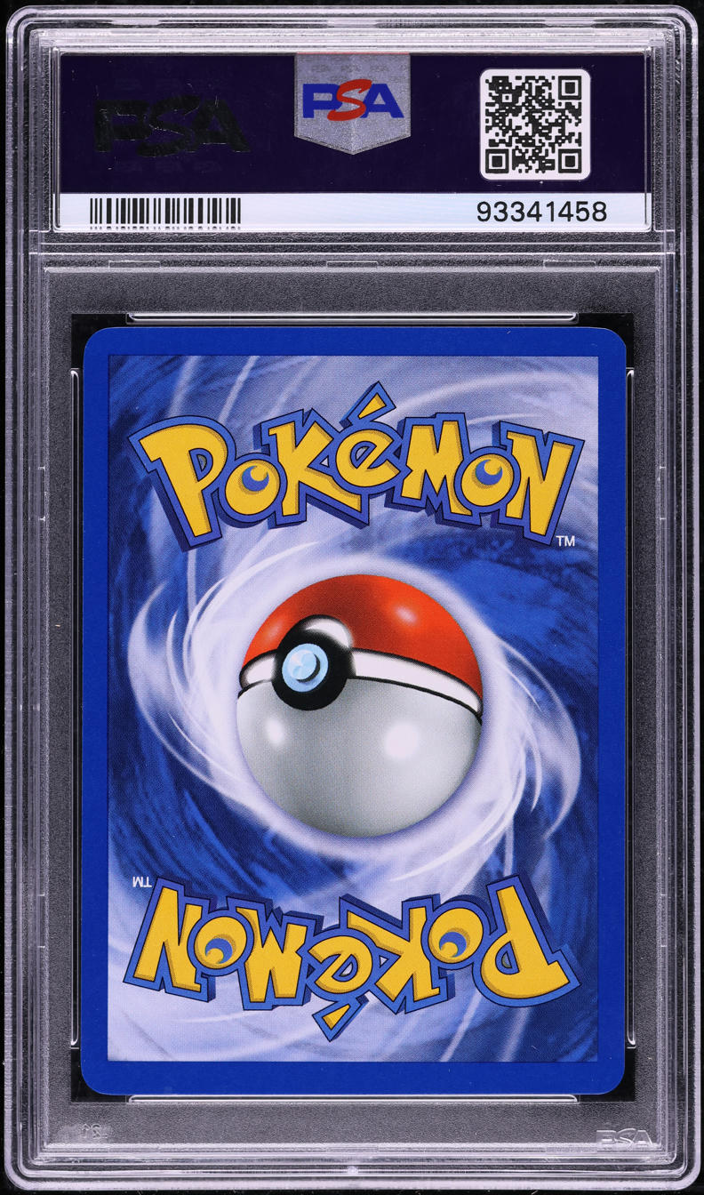 2000 POKEMON NEO GENESIS 1ST EDITION HOLO AMPHAROS #1 PSA 10 GEM MINT