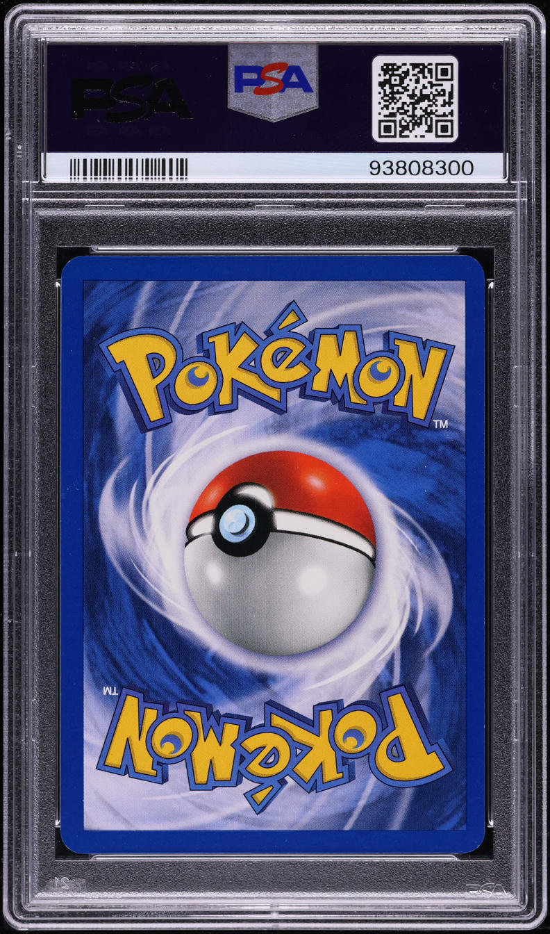 2000 POKEMON TEAM ROCKET HOLO DARK CHARIZARD #4 PSA 8 NM-MT