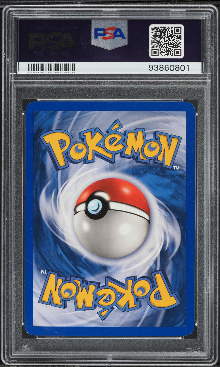 2002 POKEMON LEGENDARY COLLECTION REVERSE HOLO HAUNTER #46 PSA 8 NM-MT
