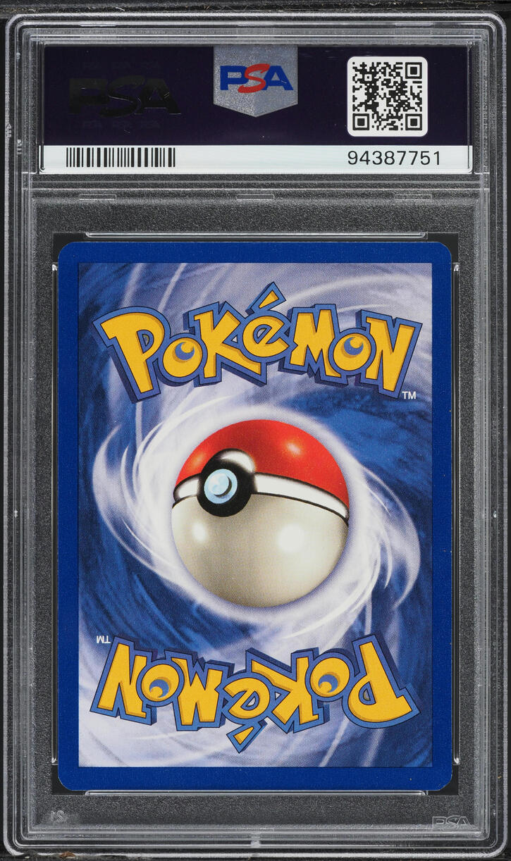 1999 POKEMON JUNGLE 1ST EDITION HOLO JOLTEON #4 PSA 8 NM-MT