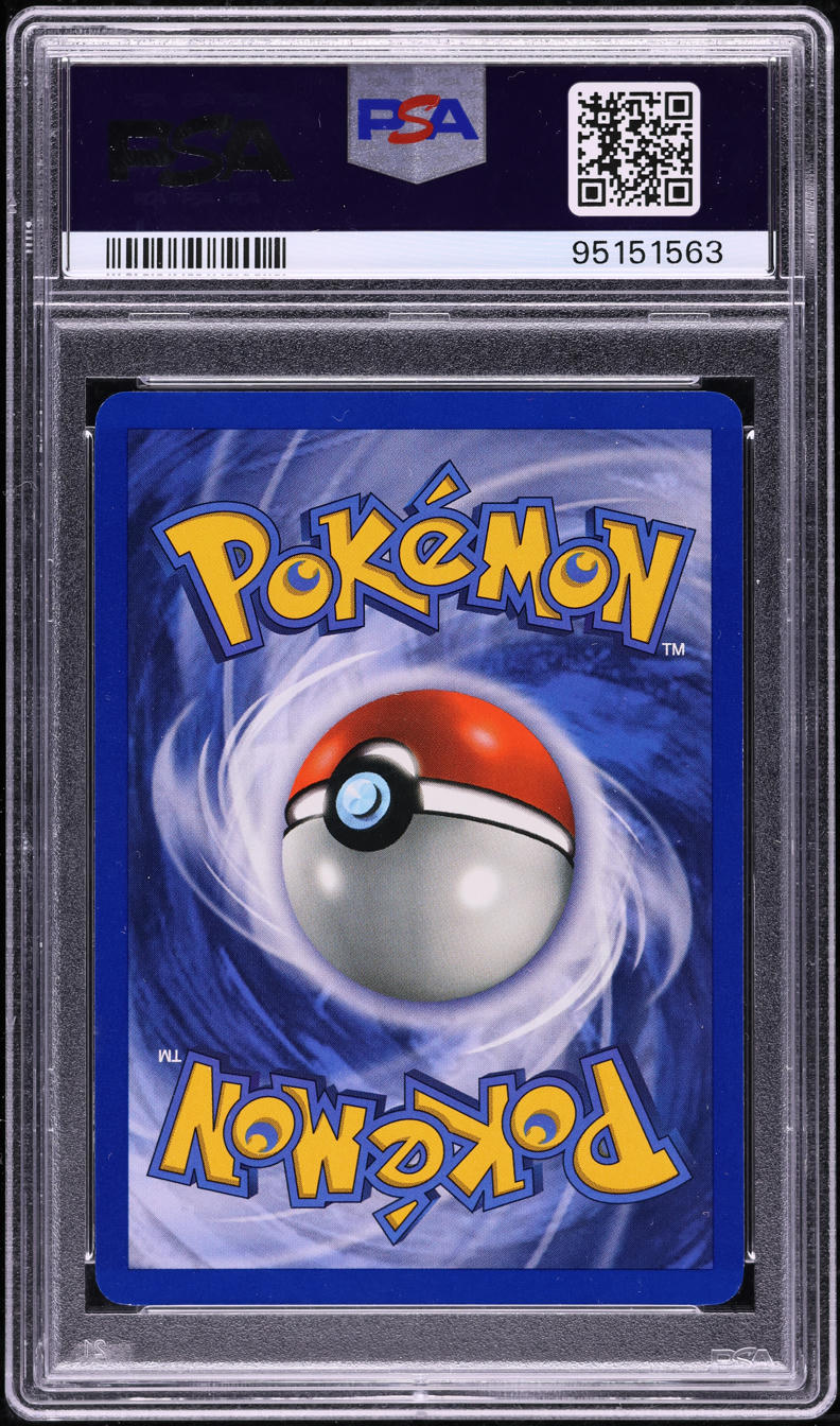 1999 POKEMON BASE SET HOLO GYARADOS #6 PSA 10 GEM MINT