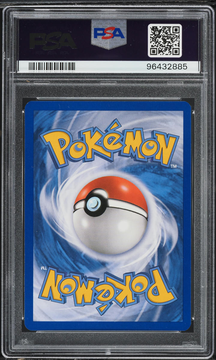 2013 POKEMON BLACK & WHITE PLASMA FREEZE HOLO KINGDRA #84 PSA 9 MINT
