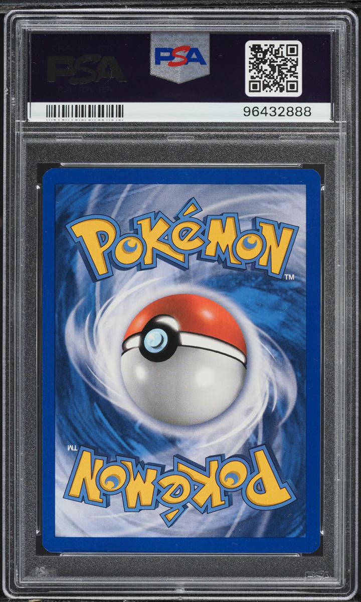2011 POKEMON BLACK & WHITE POKEMON LEAGUE HOLO OSHAWOTT #27 PSA 9 MINT