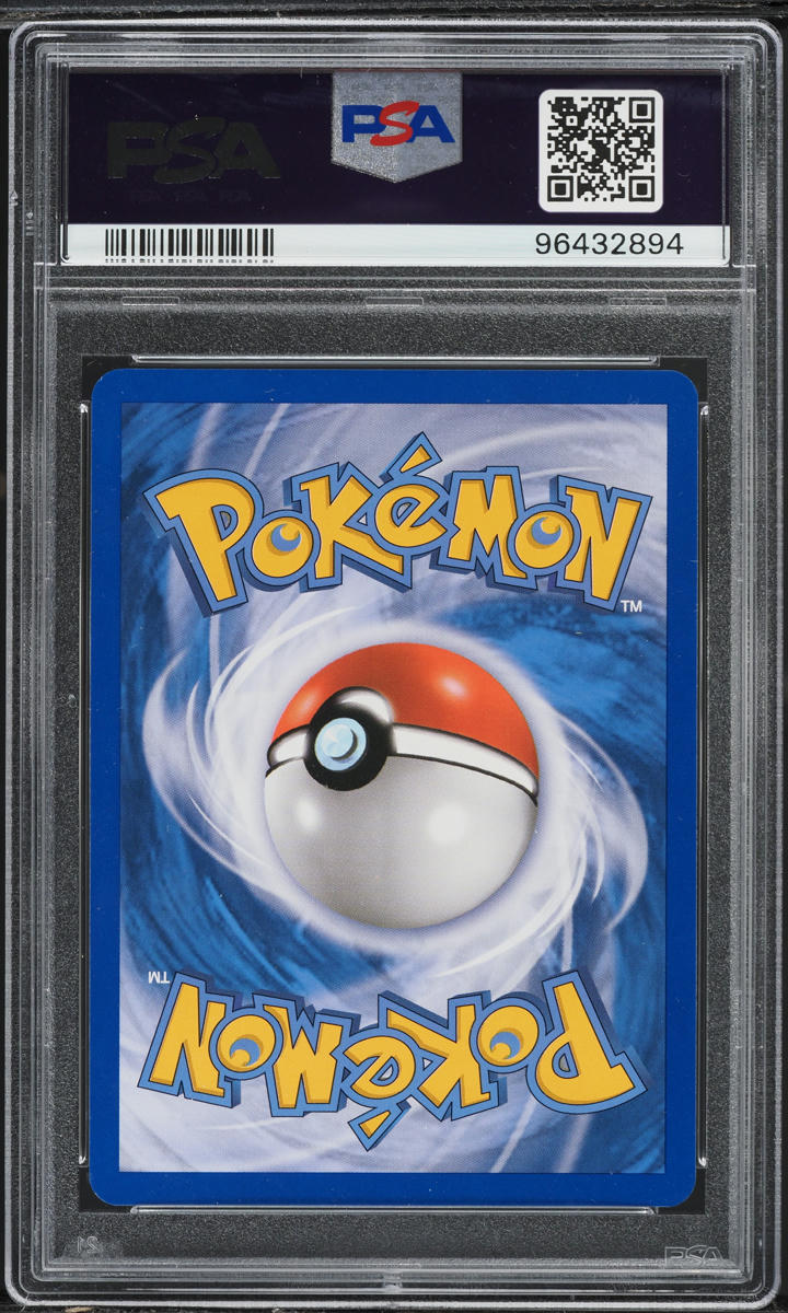 2011 POKEMON BLACK & WHITE HOLO KROOKODILE #65 PSA 9 MINT