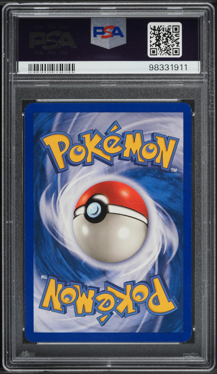 2002 POKEMON EXPEDITION HOLO RAICHU #25 PSA 9 MINT