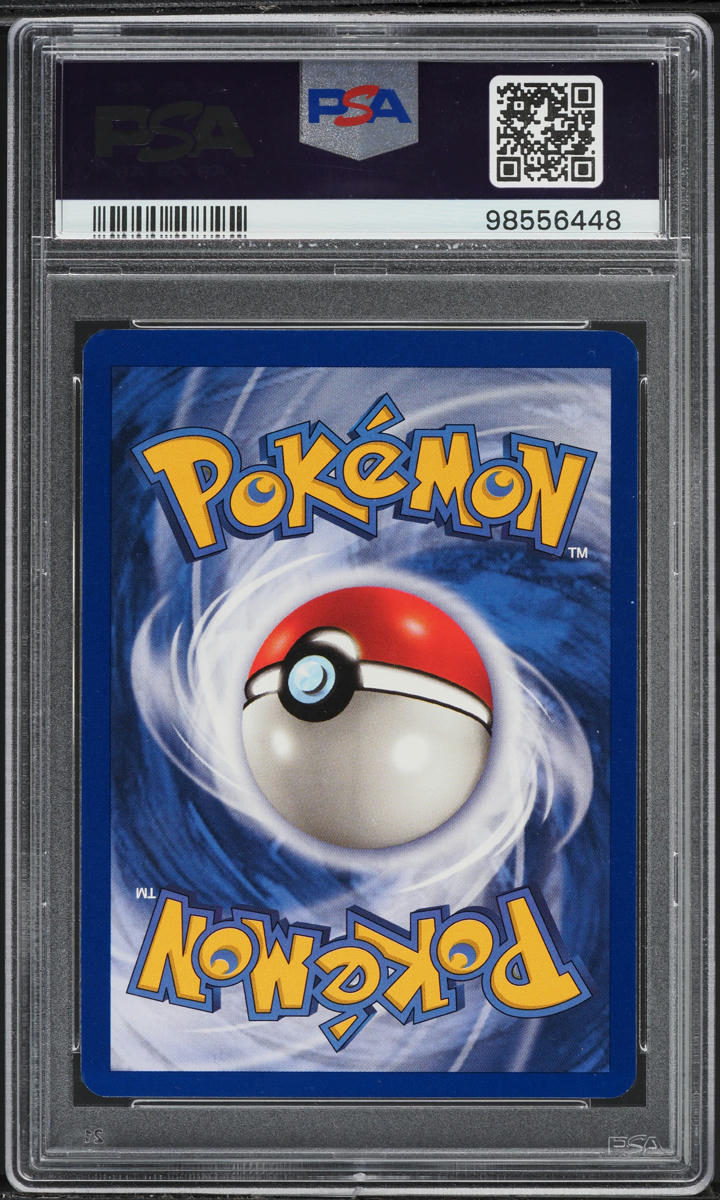 1999 POKEMON FOSSIL 1ST EDITION HOLO MOLTRES #12 PSA 9 MINT