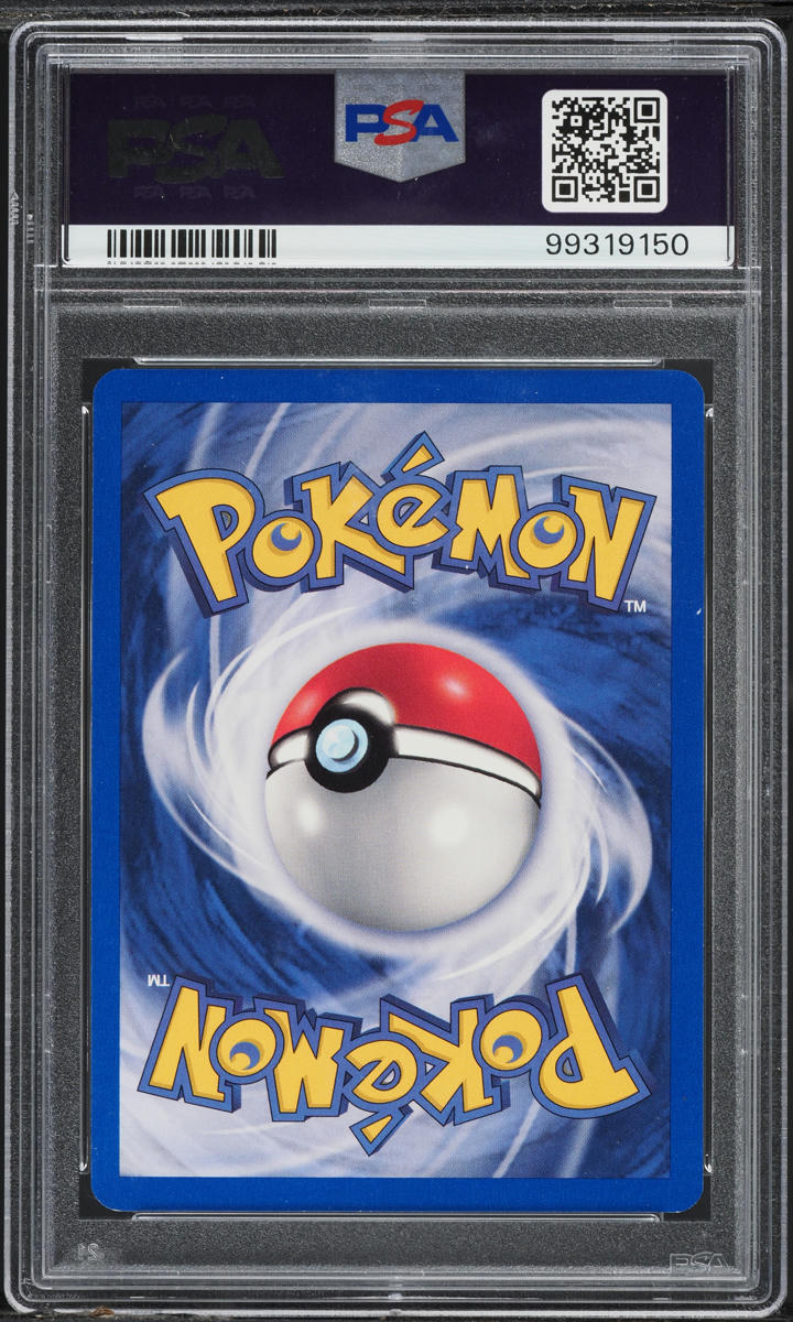 2000 POKEMON GYM CHALLENGE 1ST EDITION HOLO MISTY'S GYARADOS #13 PSA 9 MINT