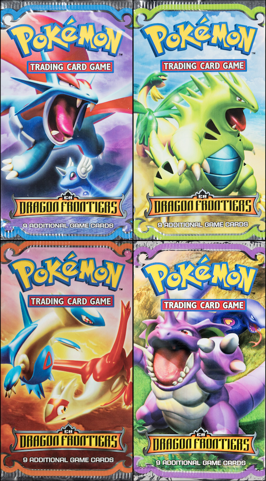 2007 POKEMON EX DRAGON FRONTIERS BOOSTER PACK ART SET SEALED *HEAVY* 2007 POKEMON EX DRAGON FRONTIERS BOOSTER PACK ART SET SEALED *HEAVY*