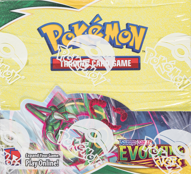 2021 POKEMON SWSH EVOLVING SKIES BOOSTER BOX SEALED *GENERIC IMAGE* lowpopping 2021 POKEMON SWSH EVOLVING SKIES BOOSTER BOX SEALED *GENERIC IMAGE* lowpopping