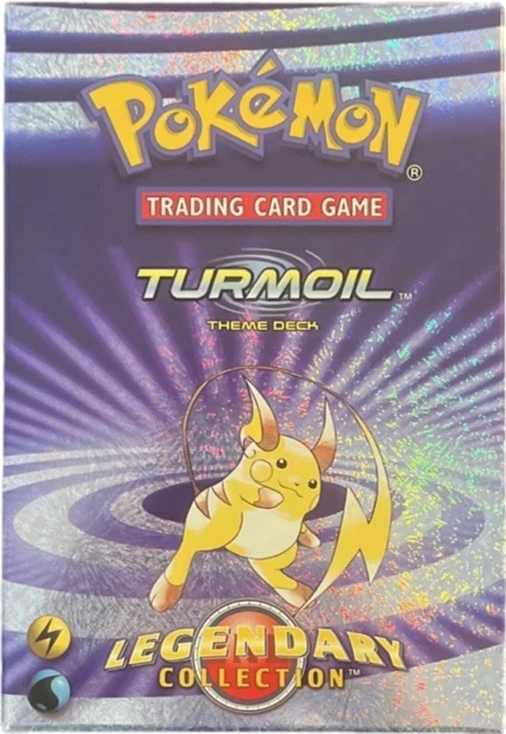2002 POKEMON LEGENDARY COLLECTION TURMOIL THEME DECK SEALED *GENERIC IMAGE*