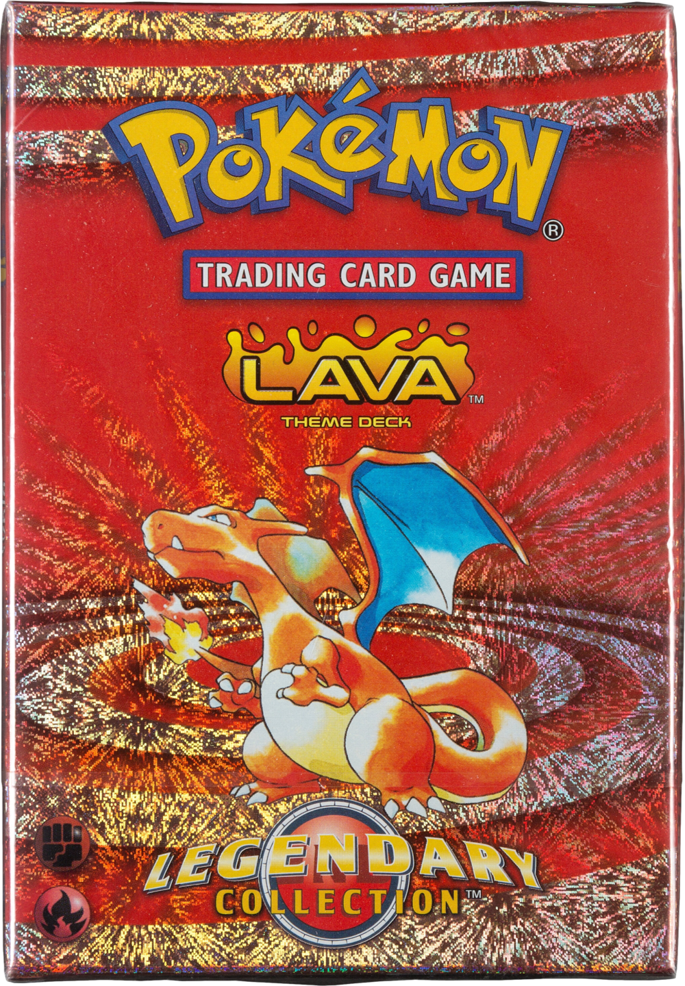 2002 POKEMON LEGENDARY COLLECTION LAVA THEME DECK SEALED *GENERIC IMAGE*