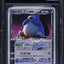 2004 POKEMON JAPANESE ROCKET GANG STRIKES BACK 1ST EDITION HOLO ROCKET'S SNORLAX EX #62 ARITA AUTO 9 BGS 9