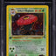 2000 POKEMON GYM HEROES 1ST EDITION HOLO ERIKA'S VILEPLUME #5 BGS 9.5 GEM MINT