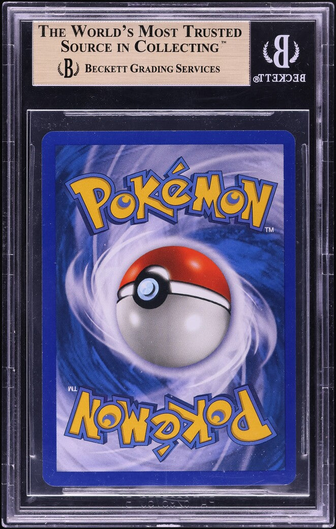 2003 POKEMON AQUAPOLIS HOLO HOUNDOOM #H11 BGS 9.5 GEM MINT