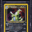 2001 POKEMON NEO DISCOVERY 1ST EDITION HOLO TYRANITAR #12 BGS 9.5 GEM MINT