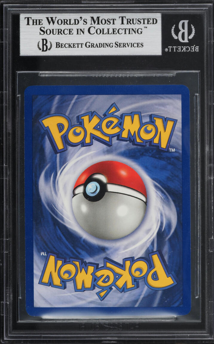 1999 POKEMON BASE SET SHADOWLESS HOLO VENUSAUR #15 BGS 9 MINT