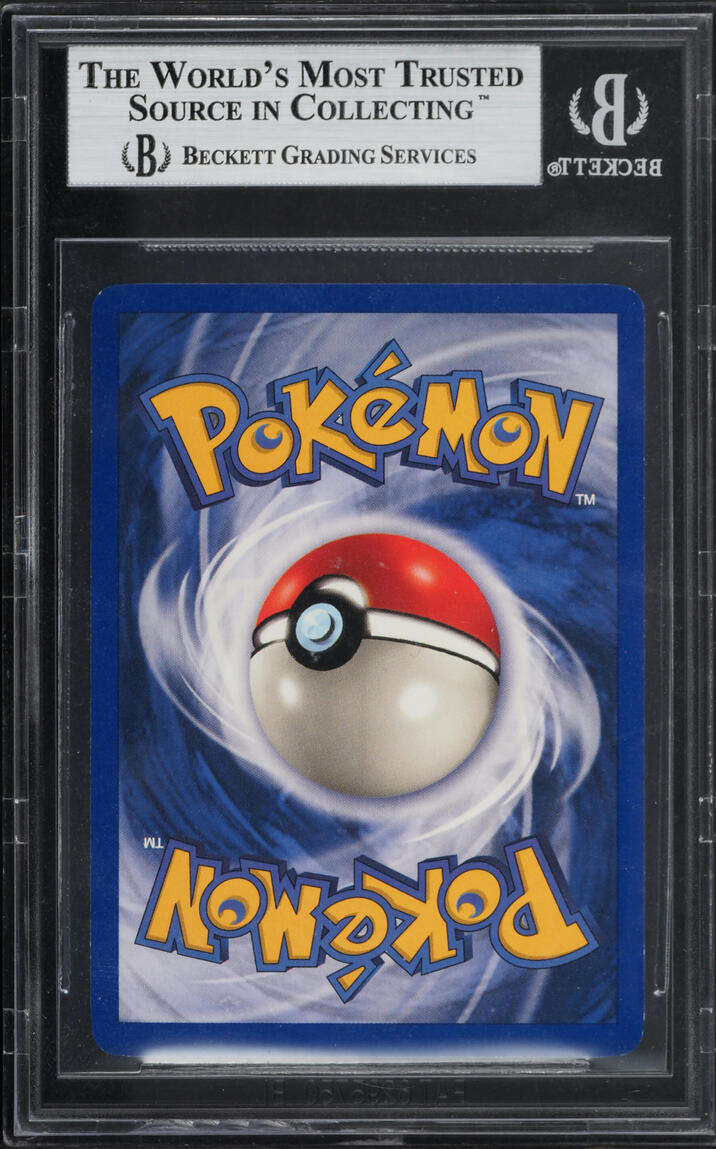 1999 POKEMON BASE SET SHADOWLESS HOLO CHARIZARD #4 BGS 9 MINT