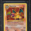 1999 POKEMON BASE SET SHADOWLESS HOLO CHARIZARD #4 BGS 9 MINT