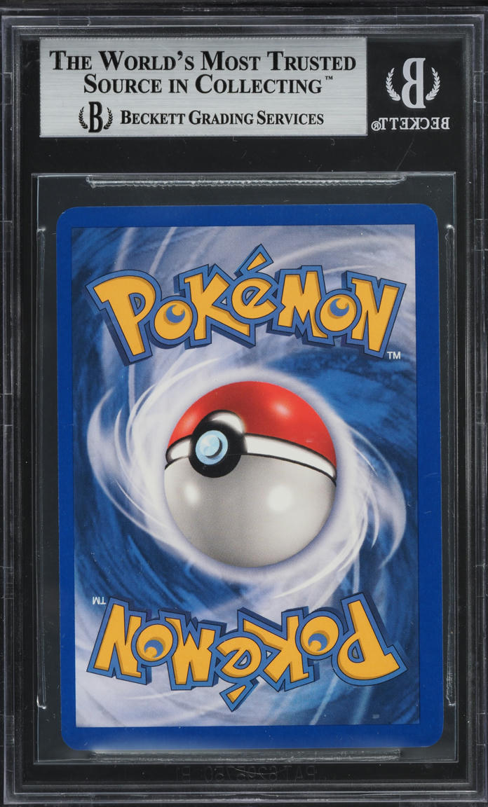 2005 POKEMON WORLD CHAMPIONSHIPS TOP SIXTEEN 16 TROPICAL TIDAL WAVE #27 BGS 9