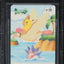 1999 POKEMON JAPANESE SEALDASS FANCY GRAFFITI PIKACHU OTHERS #15 BGS 10 PRISTINE