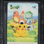 1998 POKEMON JAPANESE POCKET MONSTERS FANCY GRAFFITI PIKACHU & OTHERS #2 BGS 10