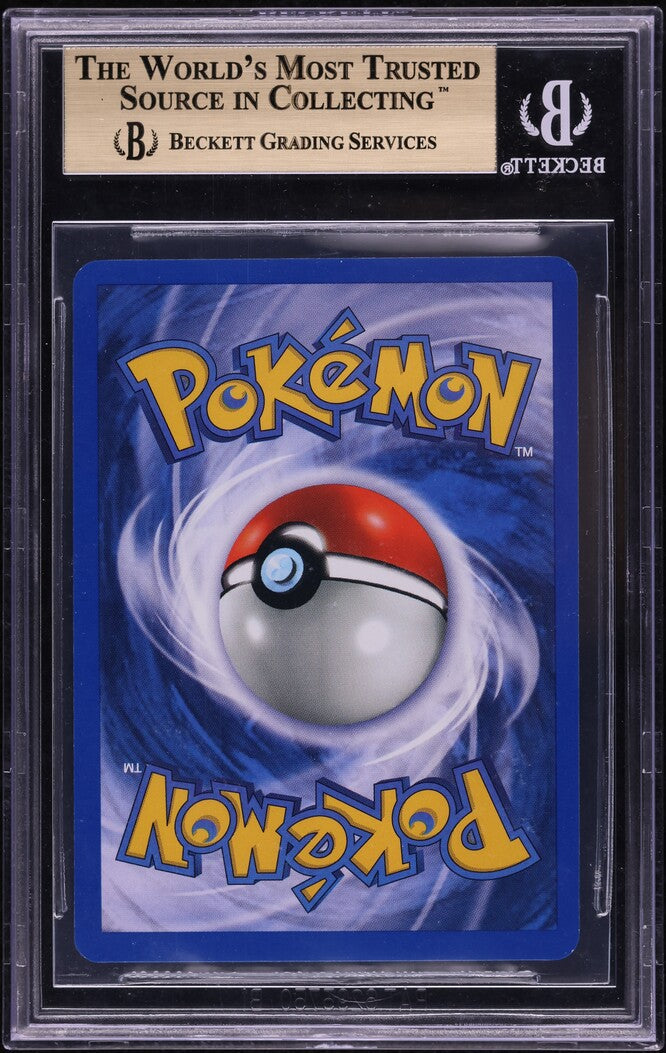 1999 POKEMON BASE SET HOLO CHARIZARD #4 BGS 9.5 GEM MINT
