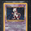 1999 POKEMON BASE SET SHADOWLESS HOLO MEWTWO #10 BGS 9 MINT