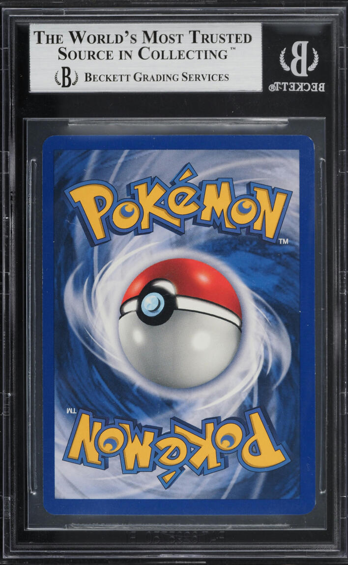 1999 POKEMON BASE SET SHADOWLESS HOLO ZAPDOS #16 BGS 9 MINT