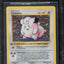 1999 POKEMON BASE SET SHADOWLESS 1ST EDITION HOLO CLEFAIRY #5 BGS 8.5