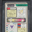 1997 POKEMON JAPANESE CARDDASS PRISM PIKACHU #25 BGS 9