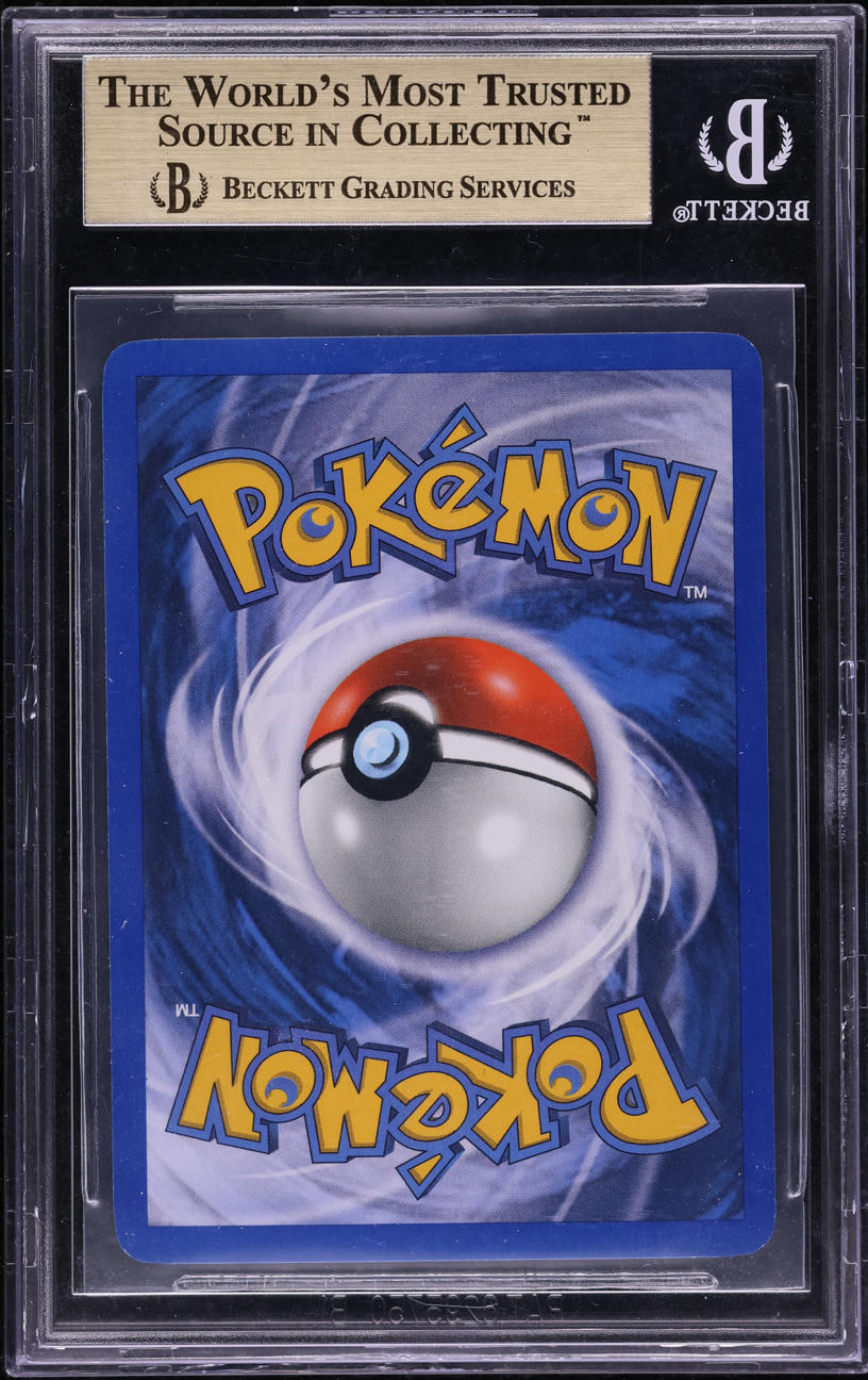 2005 POKEMON EX UNSEEN FORCES HOLO CELEBI EX #117 BGS 9.5 GEM MINT