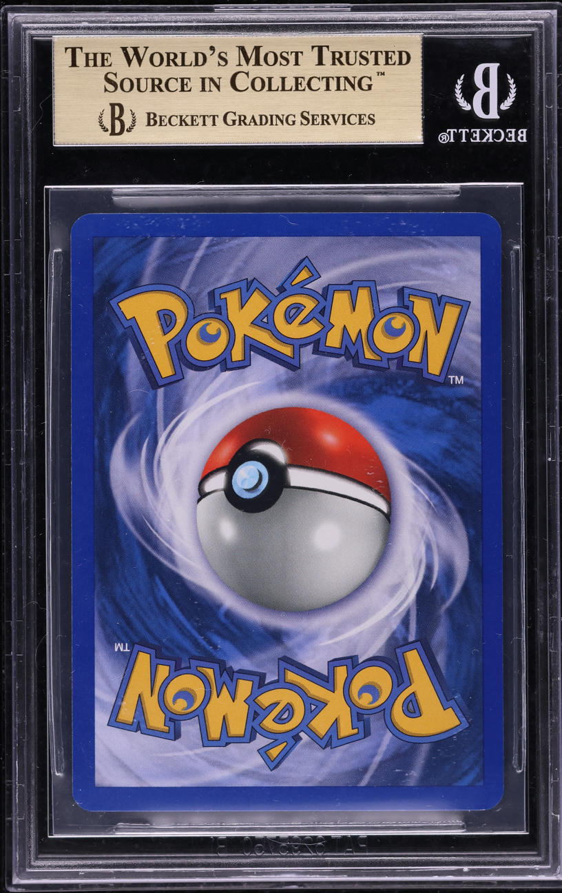 2002 POKEMON LEGENDARY COLLECTION REVERSE HOLO VENUSAUR BGS 9.5 GEM MINT