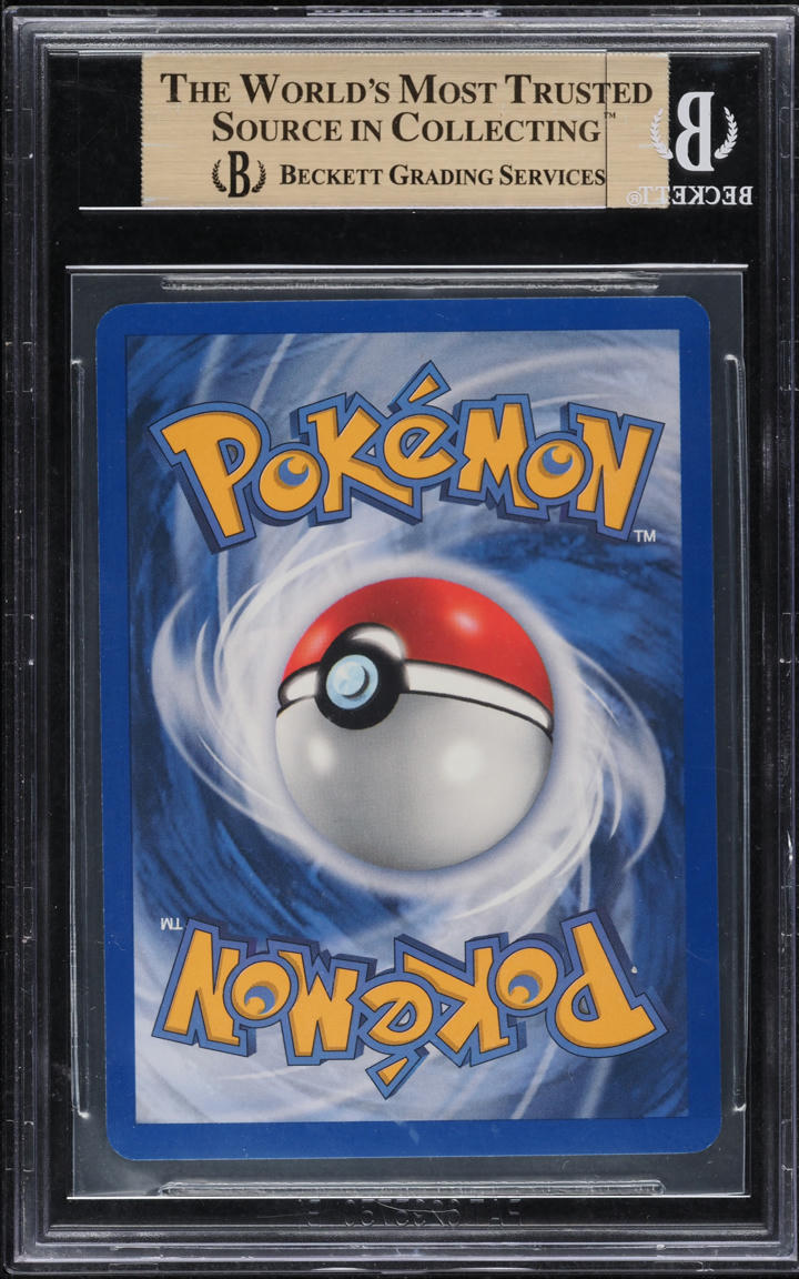 2000 POKEMON GYM HEROES HOLO ROCKET'S SCYTHER #13 BGS 9.5 GEM MINT