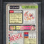 1997 POKEMON JAPANESE CARDDASS PRISM CHARIZARD #6 BGS 9