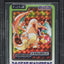 1997 POKEMON JAPANESE CARDDASS PRISM CHARIZARD #6 BGS 9