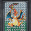 1996 POKEMON JAPANESE BANDAI CARDDASS VENDING GREEN PRISM CHARIZARD #6 BGS 9.5 GEM MINT