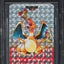 1996 POKEMON JAPANESE BANDAI CARDDASS VENDING RED PRISM CHARIZARD #6 BGS 9.5 GEM MINT