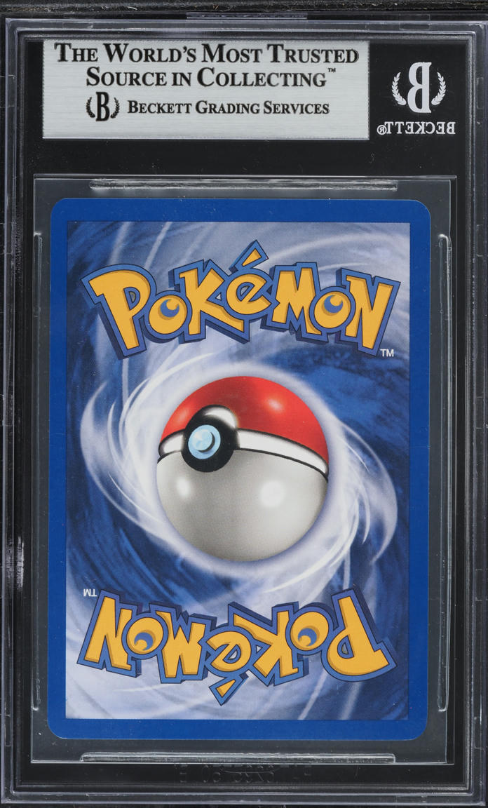 2000 POKEMON NEO GENESIS 1ST EDITION HOLO LUGIA #9 BGS 9 MINT