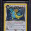 2000 POKEMON TEAM ROCKET 1ST EDITION HOLO DARK DRAGONITE BGS 9.5 GEM MINT