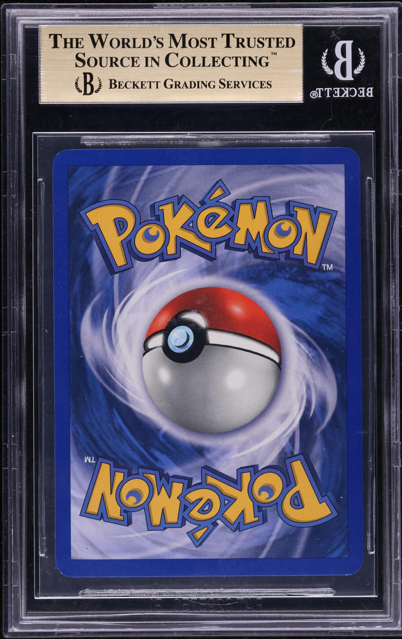 2002 POKEMON LEGENDARY COLLECTION REVERSE HOLO EEVEE #74 BGS 9.5 GEM MINT