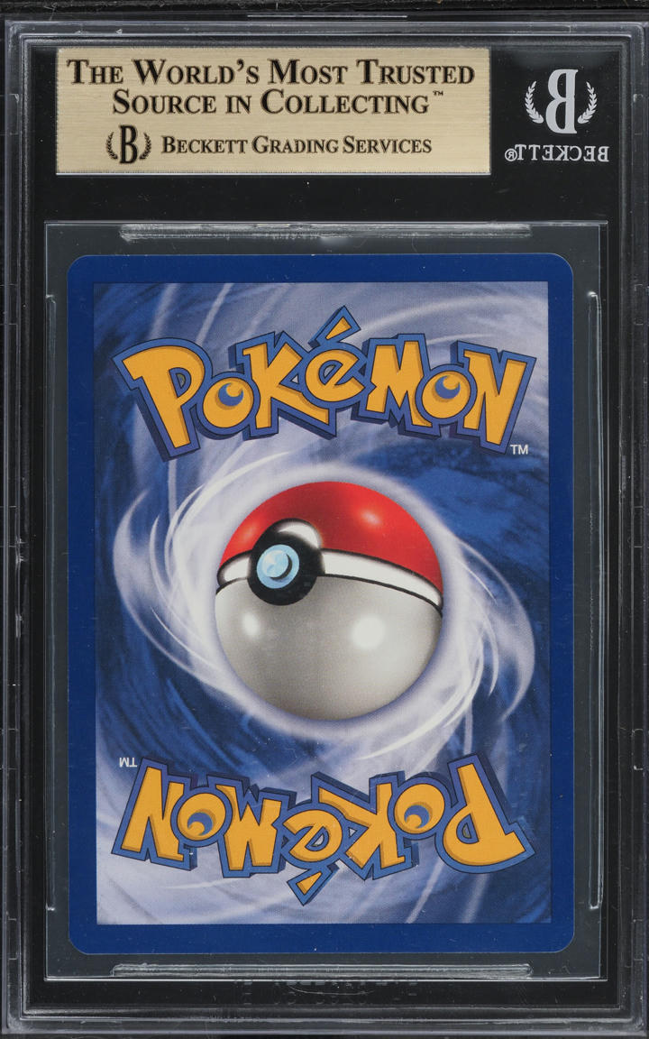 1999 POKEMON FOSSIL HOLO LAPRAS #10 BGS 9.5 GEM MINT