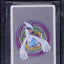 1999 POKEMON SILVER POKER SET PLAYING CARD ABRA #63 BGS 10 BLACK LABEL