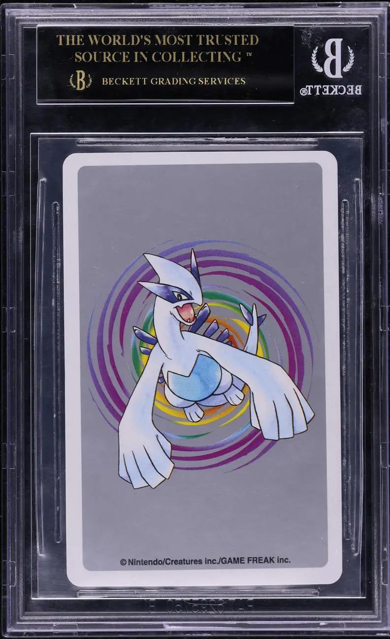 1999 POKEMON SILVER POKER SET PLAYING CARD ABRA #63 BGS 10 BLACK LABEL lowpopping 1999 POKEMON SILVER POKER SET PLAYING CARD ABRA #63 BGS 10 BLACK LABEL lowpopping