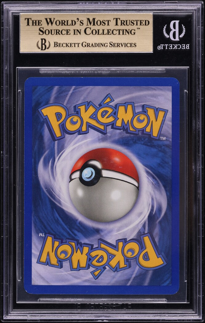2002 POKEMON LEGENDARY COLLECTION REVERSE HOLO MACHAMP #15 BGS 9.5 GEM MINT