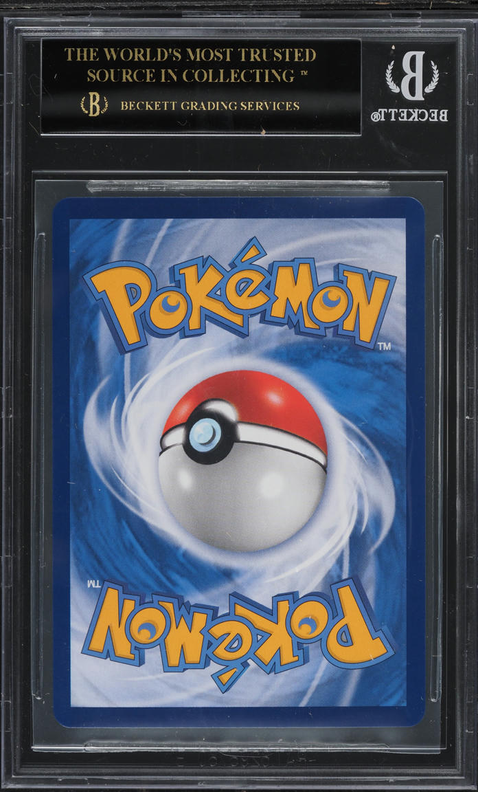 2021 POKEMON CHINESE 25TH ANNIVERSARY HOLO BIRTHDAY PIKACHU #7 BGS 10 BLACK LABEL