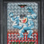 1996 POKEMON JAPANESE BANDAI CARDDASS VENDING RED PRISM MACHAMP #68 BGS 9.5
